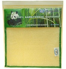 Салфетка из бамбукового волокна (20*20 см)