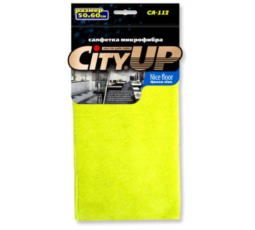 Салфетка CityUP СА-112M Nice floor 50*60см (1 шт)