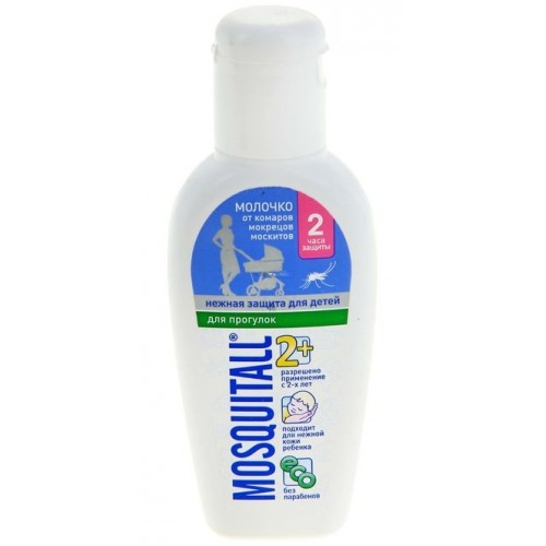 Молочко от комаров Mosquitall Нежная защита для детей (100 мл)