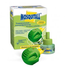 Комплект Mosquitall Универсальная защита (фумигатор + жидкость на 45 ночей)