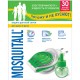 Комплект Mosquitall Защита для взрослых Для дома и дачи (фумигатор + жидкость 30 ночей)