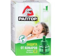 Жидкость от комаров Раптор 60 ночей без запаха
