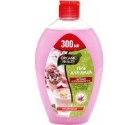Гель для душа Organic Beauty Питательный Магнолия и протеины йогурта (300 мл)