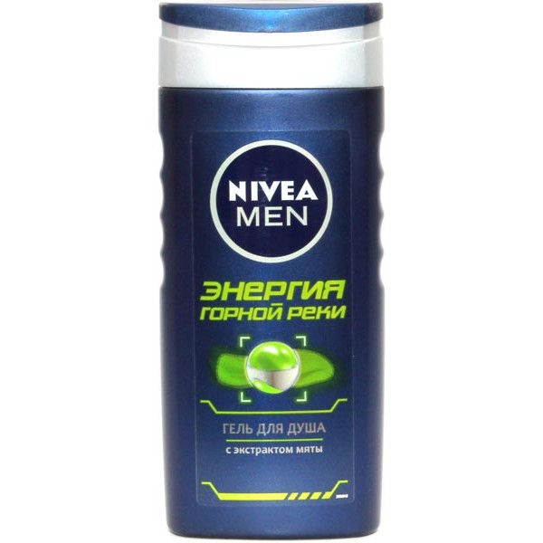 Гель для душа Nivea Men Энергия горной реки (250 мл)