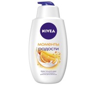 Крем-гель для душа Nivea Моменты Радости (750 мл)