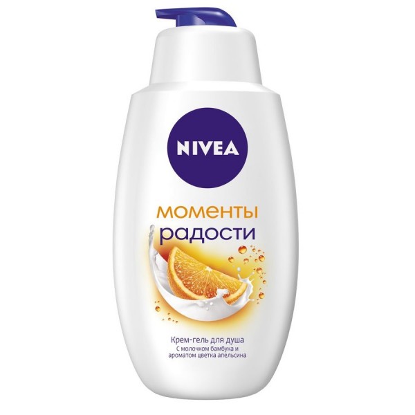 Крем-гель для душа Nivea Моменты Радости (750 мл)