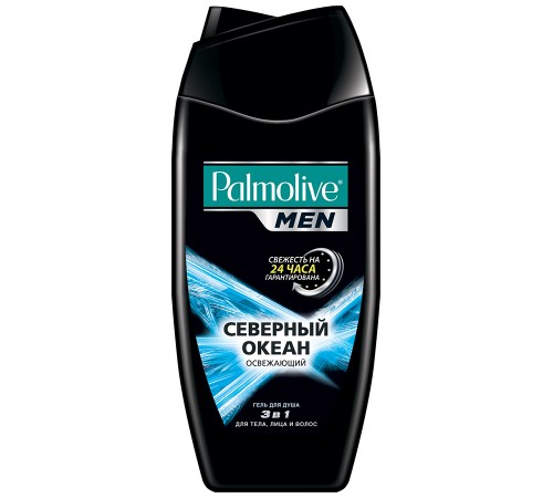 Гель для душа Palmolive Men 3в1 Северный океан (250 мл)