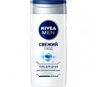 Гель для душа Nivea Men Свежий уход (250 мл)