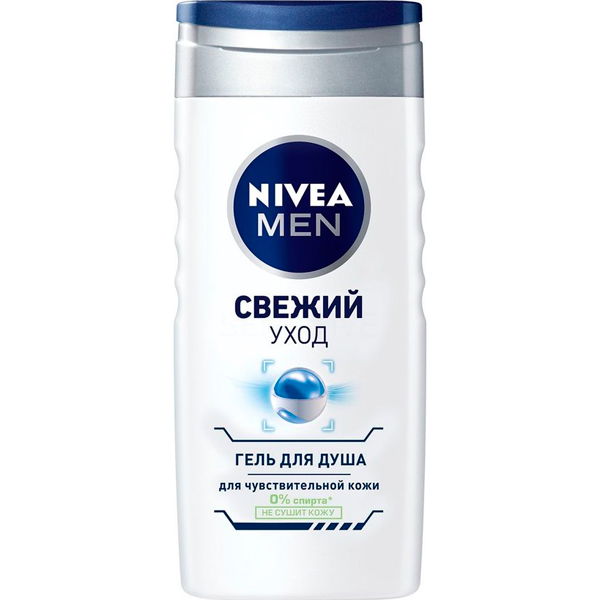 Гель для душа Nivea Men Свежий уход (250 мл)