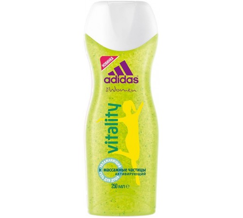 Гель для душа Adidas Vitality (250 мл)