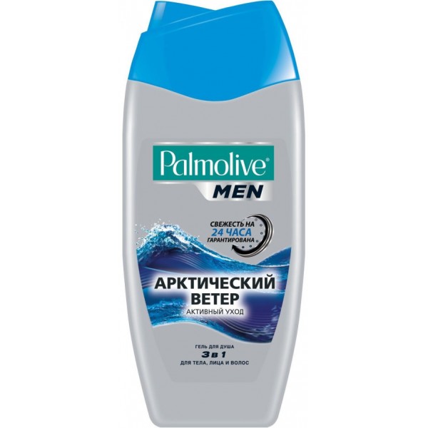 Гель для душа Palmolive Men 2в1 Арктический ветер (750 мл)