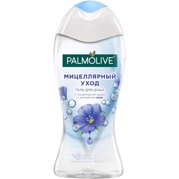 Гель для душа Palmolive Мицеллярный уход С экстрактом льна (250 мл)