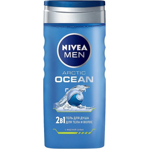 Гель для душа Nivea Men Arctic Ocean 2в1 (250 мл)