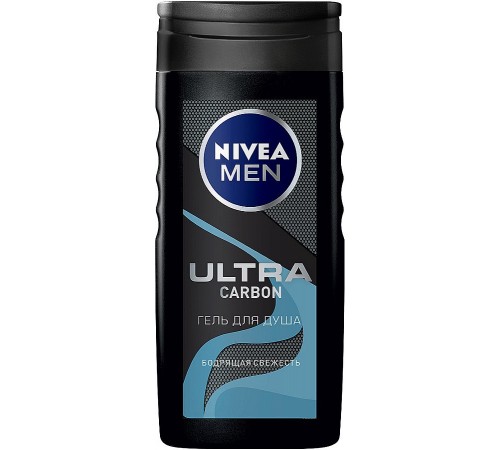 Гель для душа Nivea Men Ultra Carbon (250 мл)