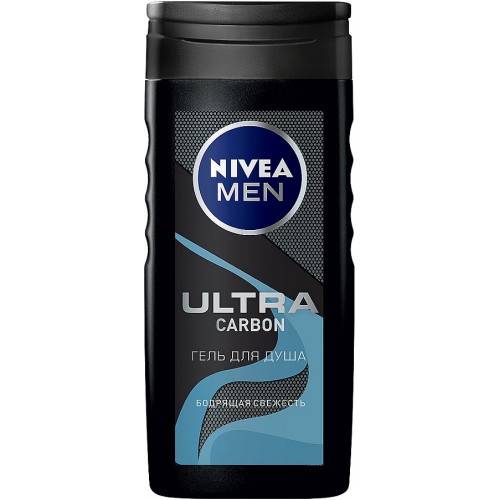 Гель для душа Nivea Men Ultra Carbon (250 мл)