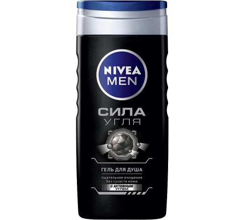 Гель для душа Nivea Men Сила угля (250 мл)