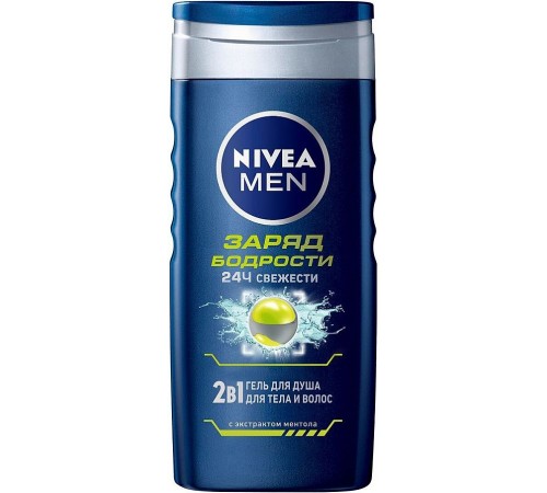 Гель для душа Nivea Men Заряд бодрости (250 мл)