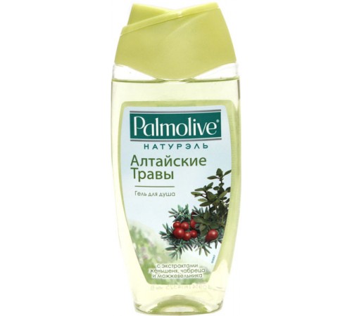 Гель для душа Palmolive Натурэль Алтайские травы (250 мл)