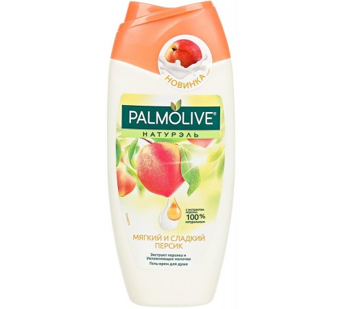 Гель для душа Palmolive Натурэль Мягкий и сладкий Персик (250 мл)