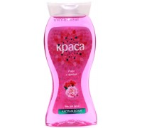Гель для душа Краса Наслаждение Пион и Фрезия (400 мл)