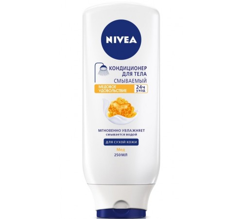 Кондиционер для тела Nivea Смываемый Медовое удовольствие (250 мл)