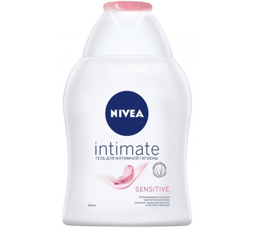 Гель для интимной гигиены Nivea Intimo Sensitive (250 мл)