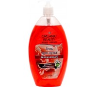 Гель для душа Organic Beauty Увлажняющий Шиповник и персиковое масло (1 л)