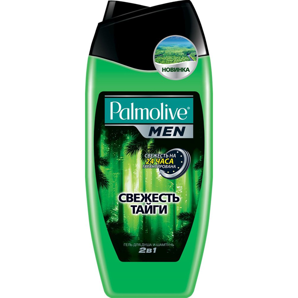 Гель для душа Palmolive Men Свежесть Тайги (500 мл)