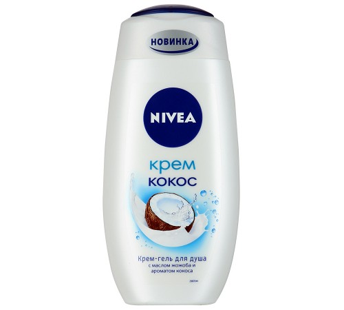 Крем-гель для душа Nivea Крем кокос (250 мл)