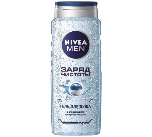 Гель для душа Nivea Men Заряд Чистоты (500 мл)