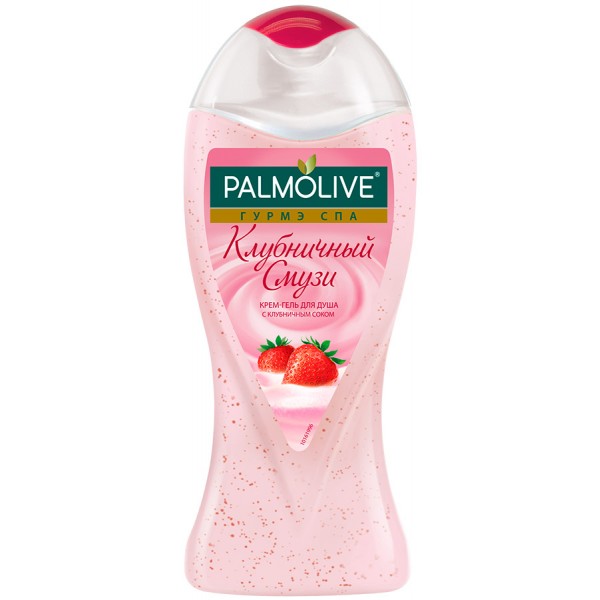 Гель для душа Palmolive Гурмэ СПА Клубничный Смузи (500 мл)