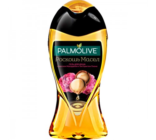 Гель для душа Palmolive Роскошь Масел Макадамия и Пион (250 мл)