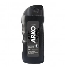 Гель-шампунь для душа ARKO Men Black Глубокое очищение (260 мл)
