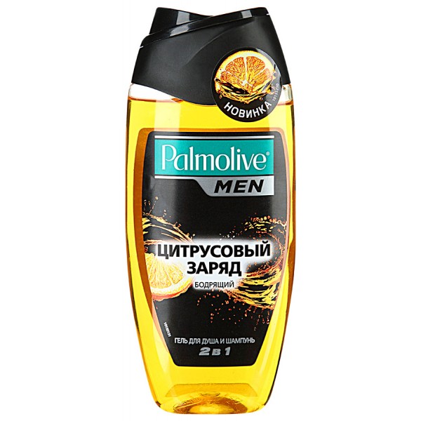 Гель для душа Palmolive Men 2в1 Цитрусовый Заряд (250 мл) Гель для душа Palmolive Men 2в1 Цитрусовый Заряд (250 мл)