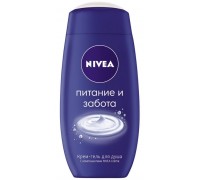 Крем-гель для душа Nivea Питание и забота (250 мл)