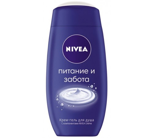 Крем-гель для душа Nivea Питание и забота (250 мл)