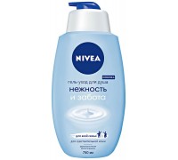 Крем-гель для душа Nivea Нежность и Забота (750 мл)