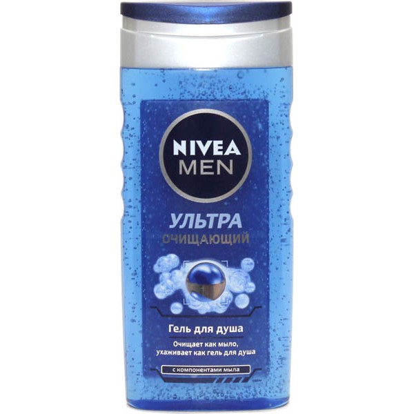 Гель для душа Nivea Men Ультраочищающий (250 мл)