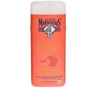 Гель для душа Le Petit Marseillais Белый персик и нектарин (650 мл)