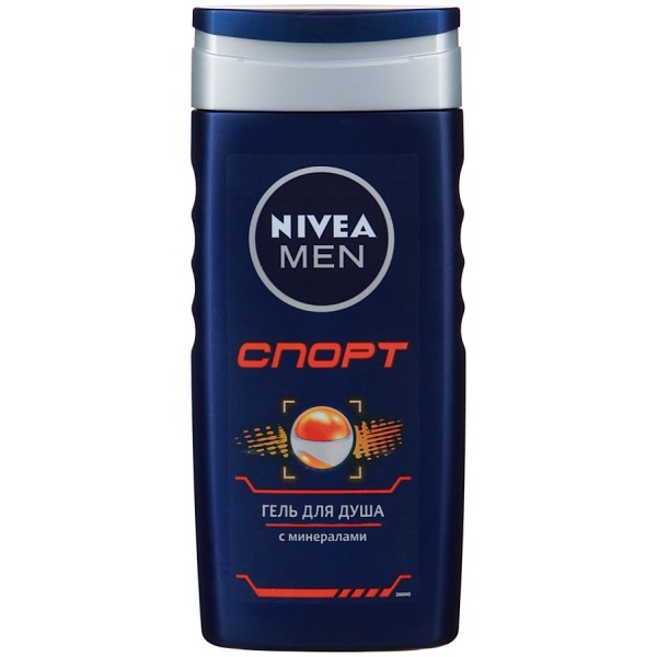 Гель для душа Nivea Men Спорт (500 мл) Гель для душа Nivea Men Спорт (500 мл)