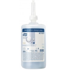 Жидкое мыло-гель Tork для тела и волос (1 л)