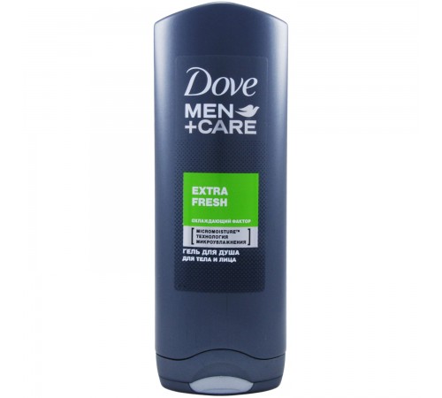 Гель для душа Dove Men+Care Экстра Свежесть (250 мл)