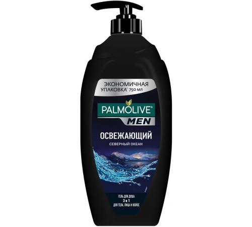 Гель для душа Palmolive Men 2в1 Северный океан (750 мл)