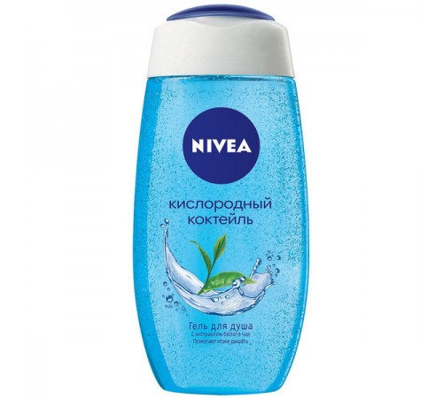 Гель для душа Nivea Кислородный коктейль (250 мл)