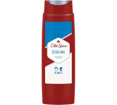 Гель для душа + шампунь Old Spice 2в1 Cooling (250 мл)