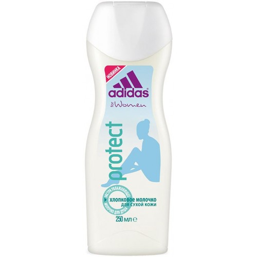 Гель-молочко для душа Adidas Protect (250 мл)