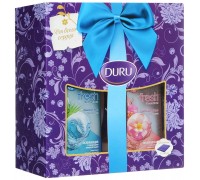 Набор Duru Fresh (Цветочное облако и Океанский бриз) + полотенце