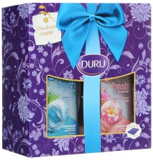 Набор Duru Fresh (Цветочное облако и Океанский бриз) + полотенце