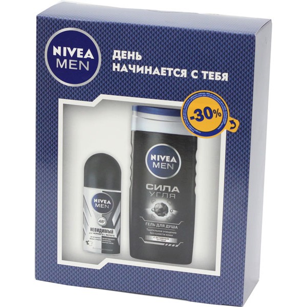 Набор мужской Nivea Сила и Защита