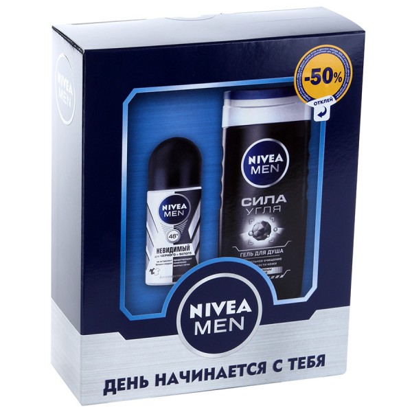 Набор Nivea Men Сила и Защита (гель для душа + дезодорант) Набор Nivea Men Сила и Защита (гель для душа + дезодорант)